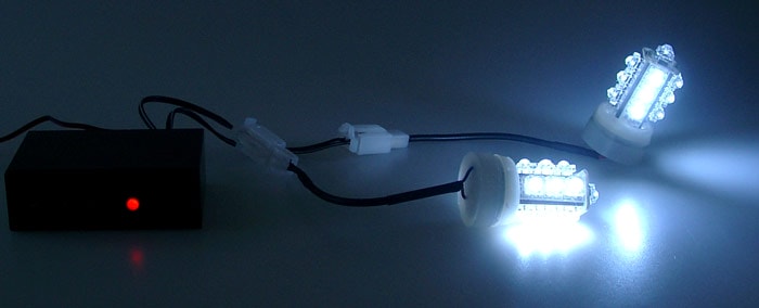 Köp 26 LED Strobe-Flash-Steady Kit - 26mm Billigt Online