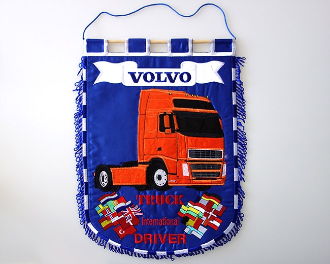 Köp Vimpel - Volvo Truck Billigt Online