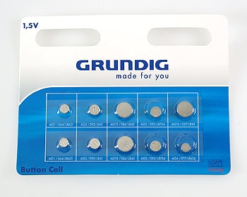 Köp Batterier 1,5V - Grundig 10-pack Billigt Online