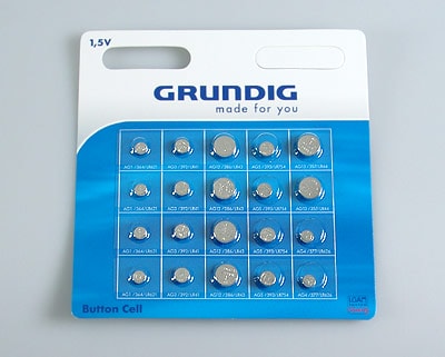 Köp Batterier 1,5V - Grundig 20-pack Billigt Online