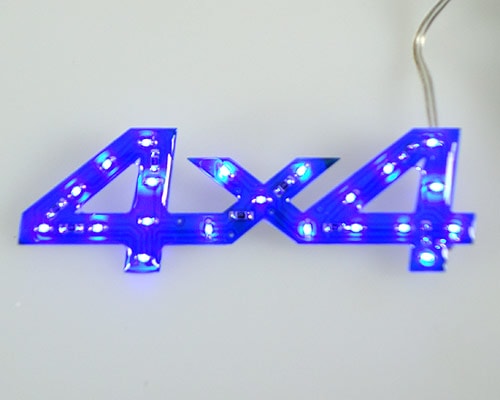 Köp LED Emblem - 4x4 Billigt Online