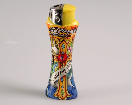 Köp Ed Hardy Tändare - Yellow Cross Billigt Online