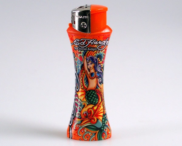 Köp Ed Hardy Tändare - Mermaid Orange Billigt Online