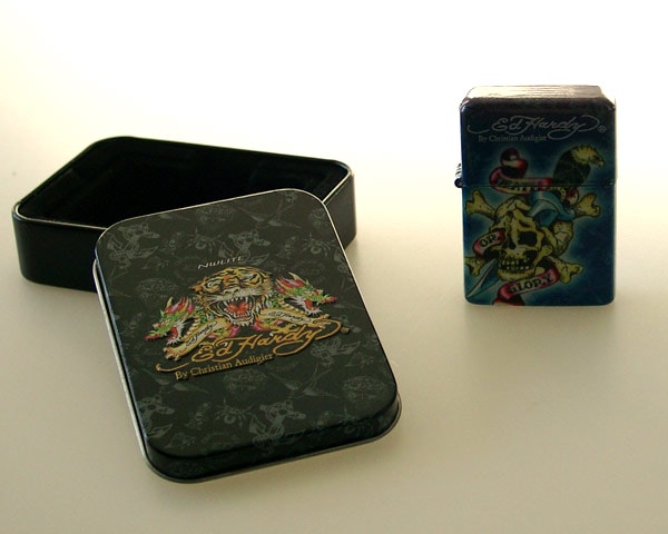 Köp Ed Hardy Z-Plus Tändare - Skull Billigt Online