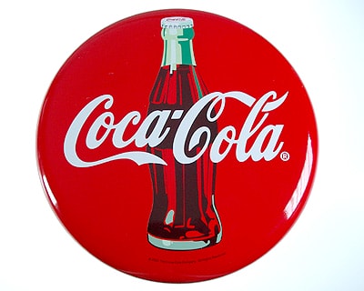 Köp Coca-Cola-Skylt Deco Disc Billigt Online