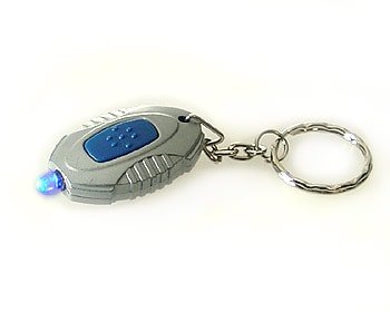 Köp Nyckelring Blue Light Oval Billigt Online