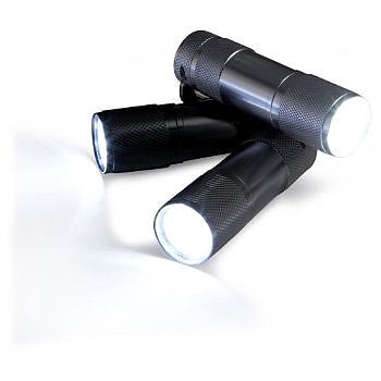 Köp CSI 9 LEDs FlashLight Billigt Online