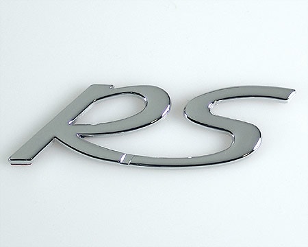 Köp Emblem Chrome Style - RS Billigt Online