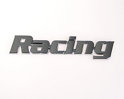 Köp Emblem Chrome Style - Racing Billigt Online