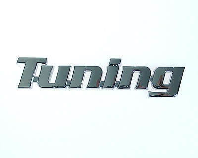 Köp Emblem Chrome Style - Tuning Billigt Online