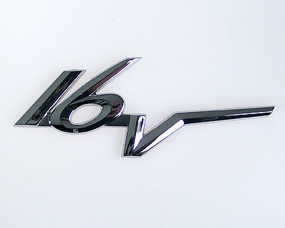 Köp Emblem Chrome Style - 16V Billigt Online