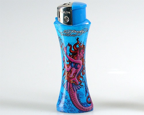 Köp Ed Hardy Tändare - Mermaid Blue Billigt Online