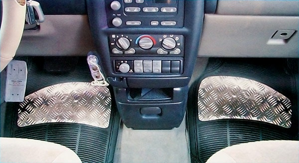 Köp Bilmattor Rubber Alu Billigt Online