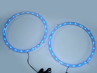 Köp Speaker Rings 2x Blue Billigt Online