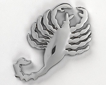 Köp Emblem CarLogo - Scorpion Billigt Online