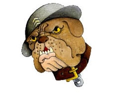 Köp Police Dog - CarTattoo Billigt Online