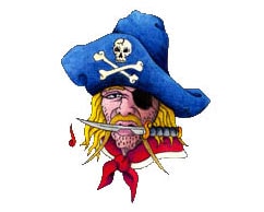 Köp Pirate - CarTattoo Billigt Online
