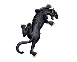 Köp Black Panther - CarTattoo Billigt Online