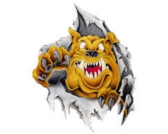 Köp Bulldog - CarTattoo Billigt Online