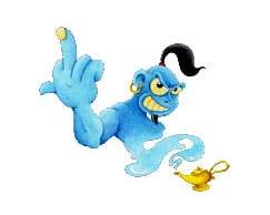 Köp Rude Genie - CarTattoo Billigt Online