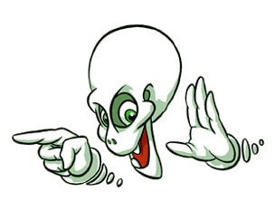 Köp Spooky Skull - CarTattoo Billigt Online