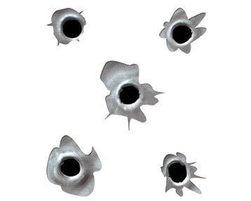 Köp Gunshots - CarTattoo Billigt Online