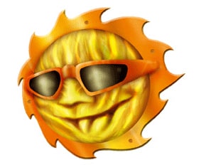 Köp Sun - CarTattoo Billigt Online