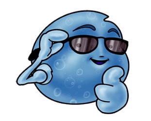 Köp Blue Smoothie - CarTattoo Billigt Online