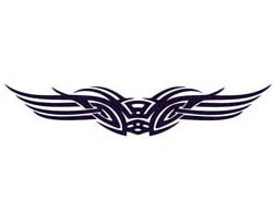 Köp Tribal - CarTattoo Streamer Billigt Online