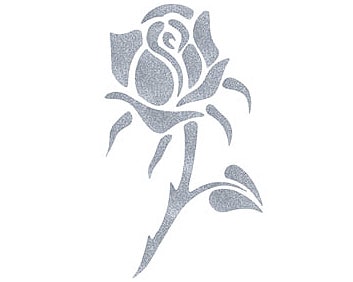 Köp Rose - CarTattoo Silver Ink Billigt Online
