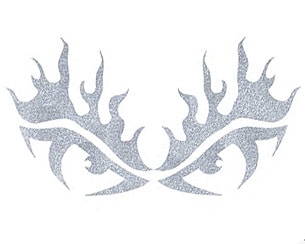 Köp Fire Eyes - CarTattoo Silver Ink Billigt Online