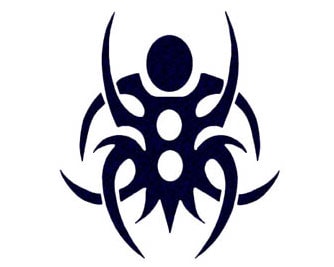 Köp Tribal Spider - CarTattoo Magic Ink Billigt Online
