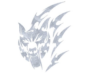 Köp Tiger - CarTattoo Silver Ink Billigt Online