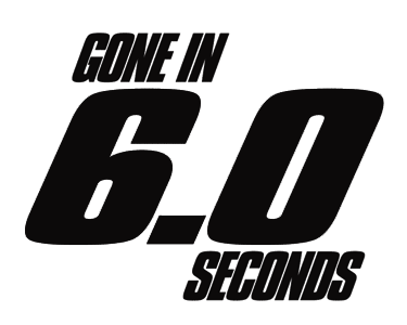 Köp Gone in 6.0 seconds - LITEN Billigt Online