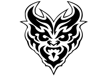 Köp Demon Ansikte Billigt Online