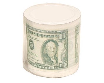 Köp Toapapper 100 Dollar-sedel Billigt Online
