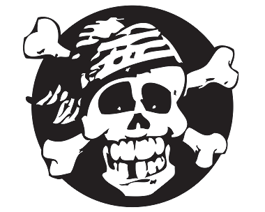 Köp Skull 06 - Pirate LITEN Billigt Online