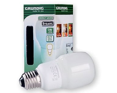 Köp Lågenergilampa 5W - Grundig Billigt Online