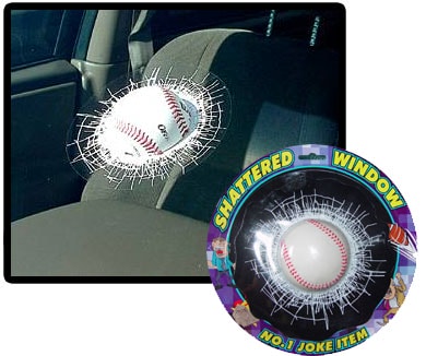 Köp Krossat Glas - Baseball Billigt Online