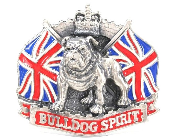 Köp Bältesspänne Bulldog Spirit Billigt Online