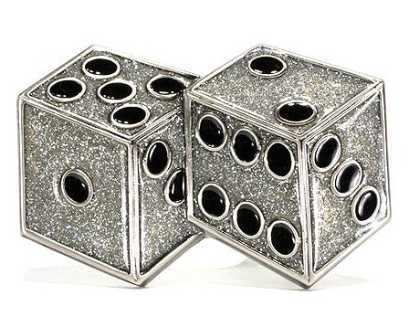 Köp Bältesspänne Dice Bling Billigt Online