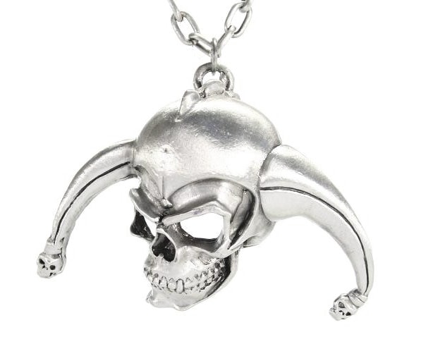 Köp Halsband Skull Jester Billigt Online