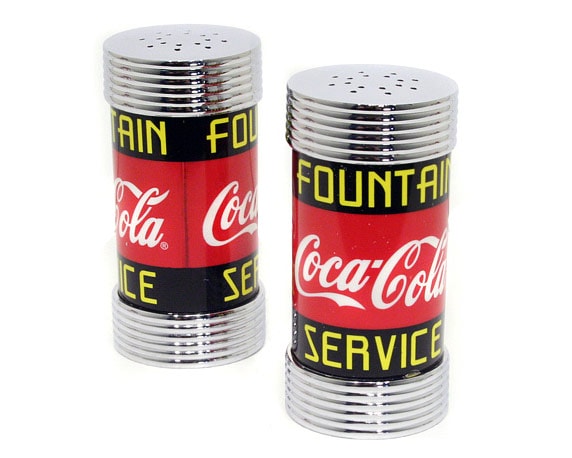 Köp Salt & Pepparkar Coca-Cola - Metall Billigt Online