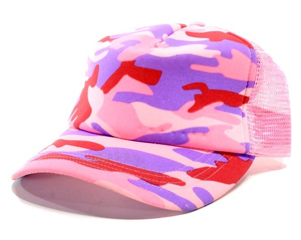 Köp Keps - Rosa Camo Billigt Online