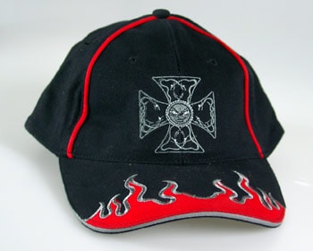 Köp Keps - Cross Flames Billigt Online