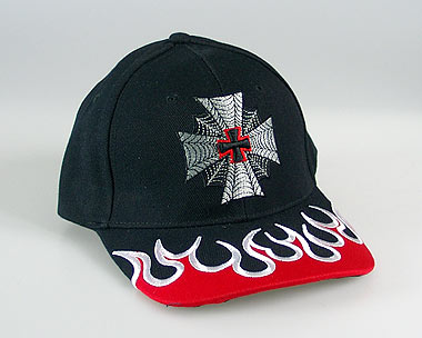 Köp Keps - Web-Cross Flames Billigt Online