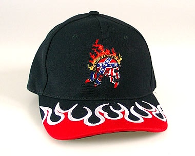 Köp Keps - Rebel-Skull Flames Billigt Online