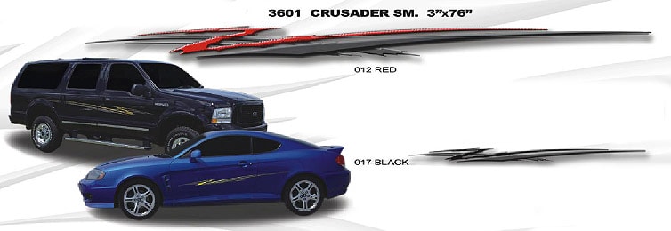 Köp Crusader 7x193 - Airbrush GFX Billigt Online