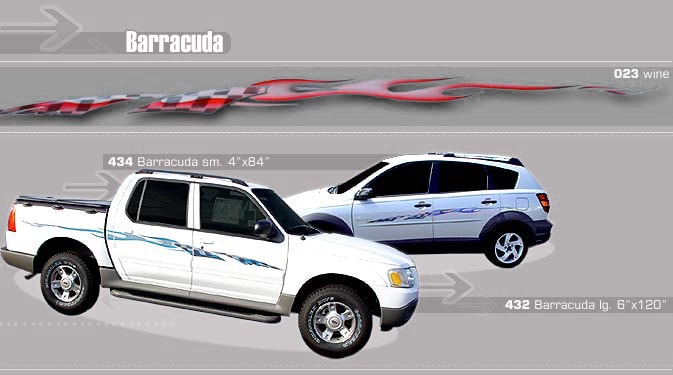 Köp Barracuda SM 10x213 - Airbrush GFX Billigt Online