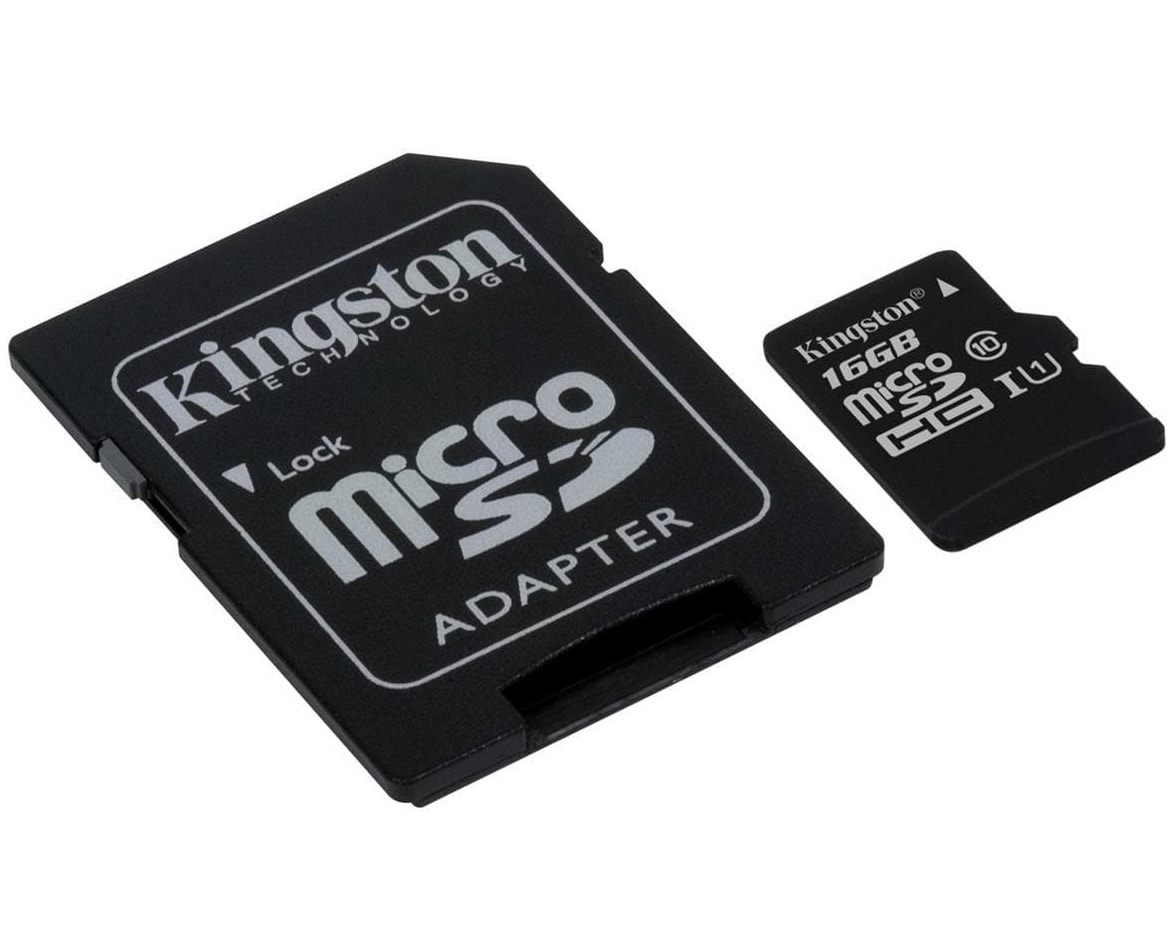 Minneskort, Kingston Canvas Select MicroSDHC 16GB